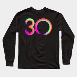 Brushed 30 Long Sleeve T-Shirt